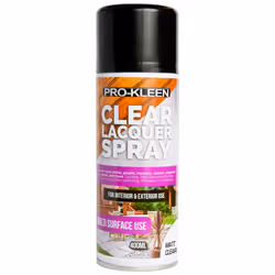Pro-Kleen Multi-surface Clear Lacquer Spray - Matt, 1