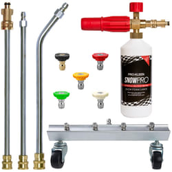 Pro-Kleen Chassis Cleaner & Bosch Snow Foam Lance