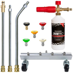Pro-Kleen Chassis Cleaner & Nilfisk Gerni Snow Foam Lance