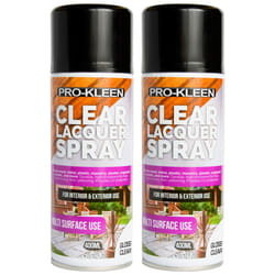 Pro-Kleen Multi-surface Clear Lacquer Spray - Gloss, 2