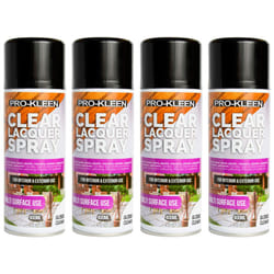 Pro-Kleen Multi-surface Clear Lacquer Spray - Gloss, 4