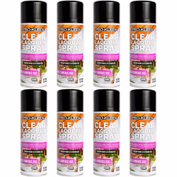 Pro-Kleen Multi-surface Clear Lacquer Spray - Gloss, 8