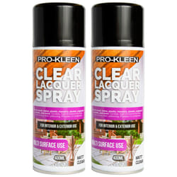Pro-Kleen Multi-surface Clear Lacquer Spray - Matt, 2