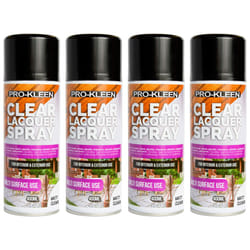 Pro-Kleen Multi-surface Clear Lacquer Spray - Matt, 4