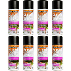 Pro-Kleen Multi-surface Clear Lacquer Spray - Matt, 8