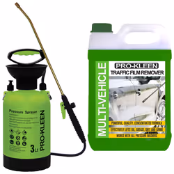 Traffic Film Remover & Manual Pump Sprayer - 3L