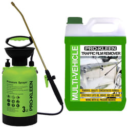 Traffic Film Remover & Manual Pump Sprayer - 3L