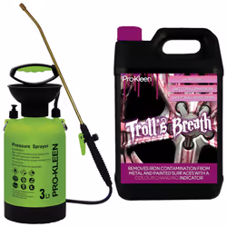 Pro-Kleen 5L Troll's Breath & Manual Pump Sprayer - 3L