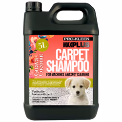 Pro-Kleen 5L MAXPlus Carpet Cleaner - Coconut & Guava , 5L
