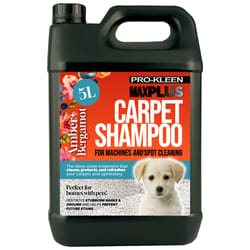 Pro-Kleen 5L MAXPlus Carpet Cleaner - Amber & Bergamot, 5L