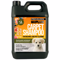 Pro-Kleen 5L MAXPlus Carpet Cleaner - Citrus & Cedar, 5L
