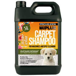 Pro-Kleen 5L MAXPlus Carpet Cleaner - Citrus & Cedar, 5L