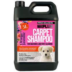 Pro-Kleen 5L MAXPlus Carpet Cleaner - Orange Blossom & Jasmine, 5L