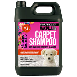 Pro-Kleen 5L MAXPlus Carpet Cleaner - Orange Blossom & Jasmine, 5L