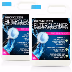 5L Hot Tub, Spa and Pool Filter Cleaner - 10L