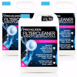 5L Hot Tub, Spa and Pool Filter Cleaner - 15L