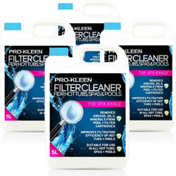 5L Hot Tub, Spa and Pool Filter Cleaner - 20L