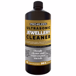 1L Ultrasonic Jewellery Cleaning Solution - 1