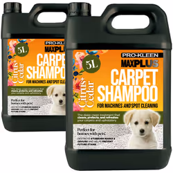 Pro-Kleen 5L MAXPlus Carpet Cleaner - Citrus & Cedar, 10L