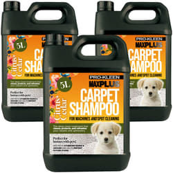 Pro-Kleen 5L MAXPlus Carpet Cleaner - Citrus & Cedar, 15L