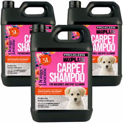 Pro-Kleen 5L MAXPlus Carpet Cleaner - Orange Blossom & Jasmine, 15L