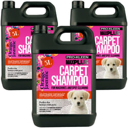Pro-Kleen 5L MAXPlus Carpet Cleaner - Orange Blossom & Jasmine, 15L