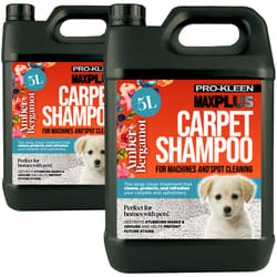 Pro-Kleen 5L MAXPlus Carpet Cleaner - Amber & Bergamot, 10L