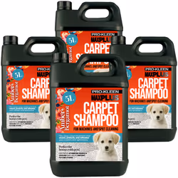 Pro-Kleen 5L MAXPlus Carpet Cleaner - Amber & Bergamot, 20L
