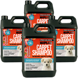 Pro-Kleen 5L MAXPlus Carpet Cleaner - Amber & Bergamot, 20L