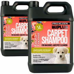Pro-Kleen 5L MAXPlus Carpet Cleaner - Coconut & Guava , 10L