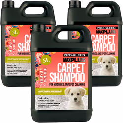 Pro-Kleen 5L MAXPlus Carpet Cleaner - Coconut & Guava , 15L