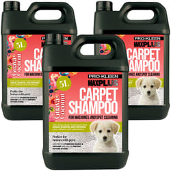 Pro-Kleen 5L MAXPlus Carpet Cleaner - Coconut & Guava , 15L