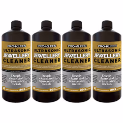 1L Ultrasonic Jewellery Cleaning Solution - 4