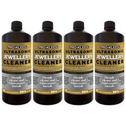 1L Ultrasonic Jewellery Cleaning Solution - 4