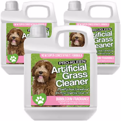 Pro-Kleen 1L Artificial Grass Cleaner - 3L, Bubblegum