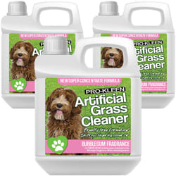 Pro-Kleen 1L Artificial Grass Cleaner - 3L, Bubblegum