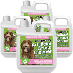 Pro-Kleen 1L Artificial Grass Cleaner - 4L, Bubblegum