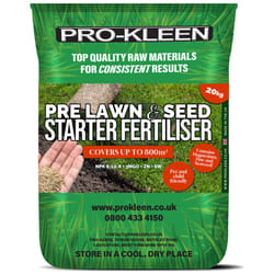 Pre Lawn and Seed Starter Lawn Fertiliser for New Lawns 20kg