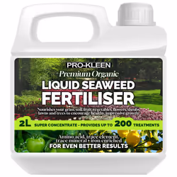 2L Pro-Kleen Premium Organic Liquid Seaweed Fertiliser - 1