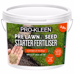 Pre-Lawn Seed Starter & Lawn Fertiliser 2.5kg - 1