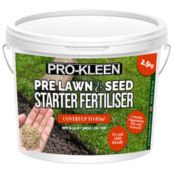 Pre-Lawn Seed Starter & Lawn Fertiliser 2.5kg - 1