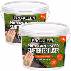 Pre-Lawn Seed Starter & Lawn Fertiliser 2.5kg - 2