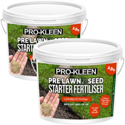 Pre-Lawn Seed Starter & Lawn Fertiliser 2.5kg - 2