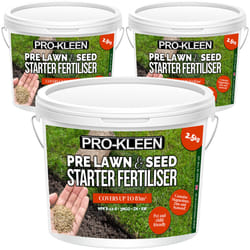 Pre-Lawn Seed Starter & Lawn Fertiliser 2.5kg - 3