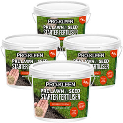 Pre-Lawn Seed Starter & Lawn Fertiliser 2.5kg - 4