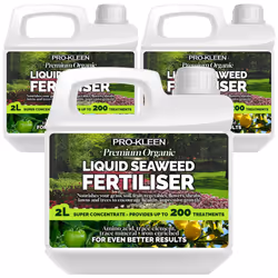 2L Pro-Kleen Premium Organic Liquid Seaweed Fertiliser - 3