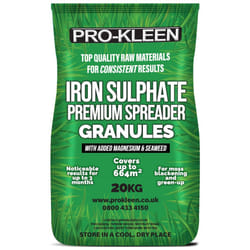 Iron Sulphate Granules with Seaweed & Magnesium 20kg