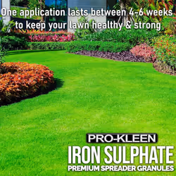 Iron Sulphate Granules with Seaweed & Magnesium 20kg