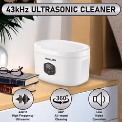 Pro-Kleen Ultrasonic Jewellery Cleaner & Cleaning Solution
