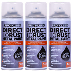 Pro-Kleen Direct to Rust Quick Drying Paint - 3